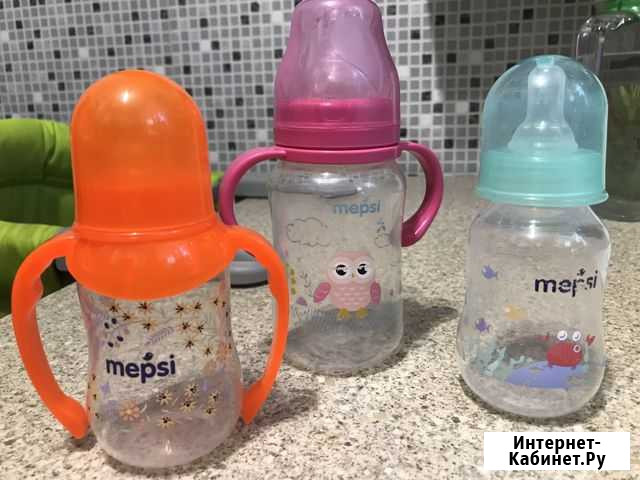 Бутылочки для кормления mepsi Киров - изображение 1
