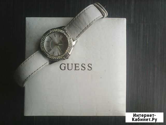 Часы женские Guess с кристаллами swarowski Великий Новгород - изображение 1