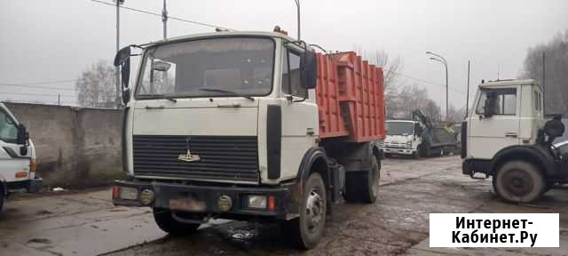 Мусоровоз маз 5337А2 2011 г Москва - изображение 1