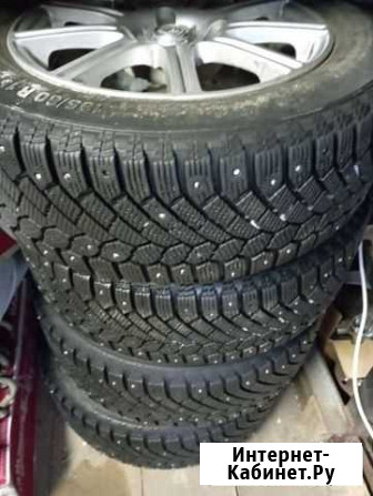 Continental 195/60 R15 4шт Сургут - изображение 1