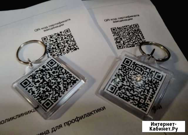 Брелок с QR-кодом Чита - изображение 1