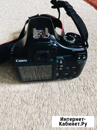 Зеркальный фотоаппаратCanon 1100D Новосибирск - изображение 1