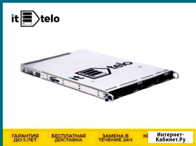 Сервер SM 6018R/4LFF/TQ/2бп/2x2695v3/2x16gb Москва - изображение 1