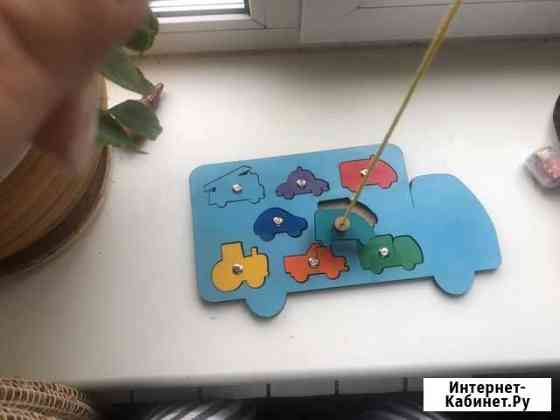 Игра с магнитами Машины Smile Decor Подольск