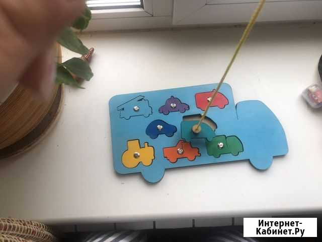 Игра с магнитами Машины Smile Decor Подольск - изображение 1