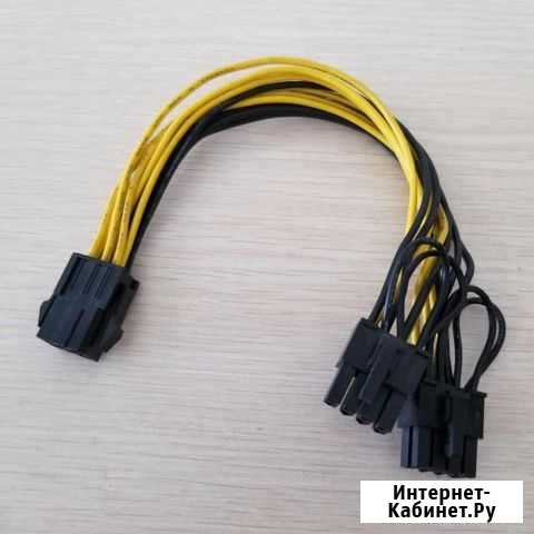 Переходник для питания видеокарты Омск - изображение 1