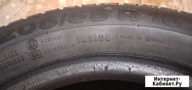Continental 205/55 R16 Томск - изображение 1