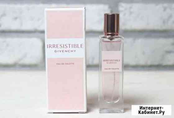 Givenchy Irresistible edt туалетная вода 15 мл Иваново
