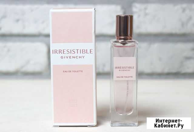 Givenchy Irresistible edt туалетная вода 15 мл Иваново - изображение 1
