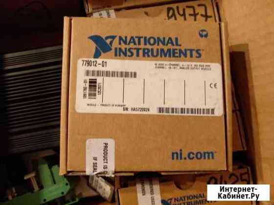 National Instruments NI контроллеры, шасси, модули Жуковский