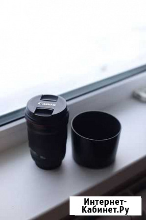 Объектив canon 135mm Хабаровск - изображение 1