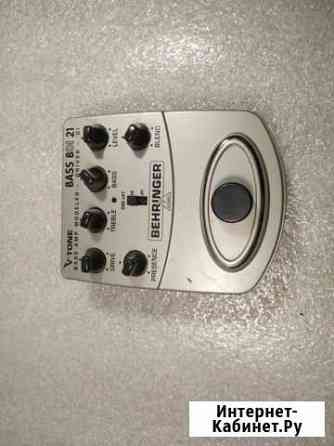 Гитарная педаль Behringer BDI 21 V-tone bass drive Пятигорск