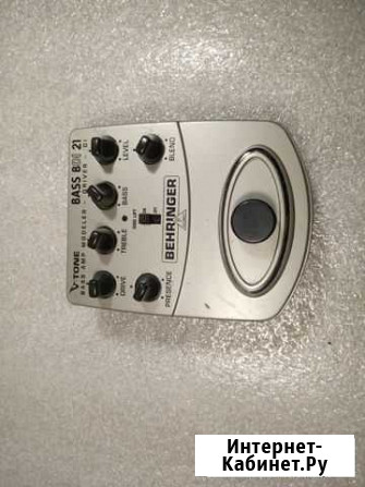 Гитарная педаль Behringer BDI 21 V-tone bass drive Пятигорск - изображение 1