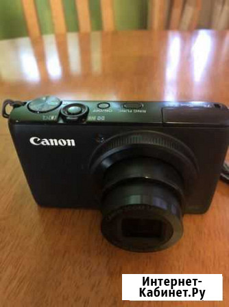Компактный фотоаппарат canon S95 Тюмень - изображение 1