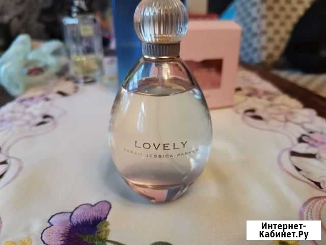 Туалетная вода Lovely, 100ml Томилино - изображение 1