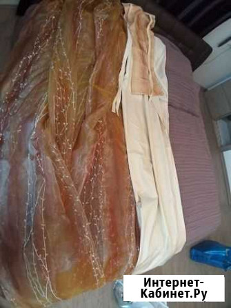 Комплект шторы и тюль Новосибирск - изображение 1