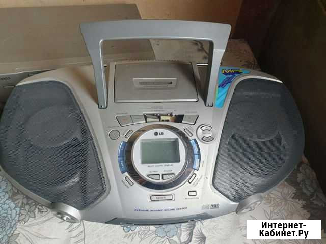 CD магнитола LG, видеоплеер Samsung,приёмники СССР Саратов - изображение 1