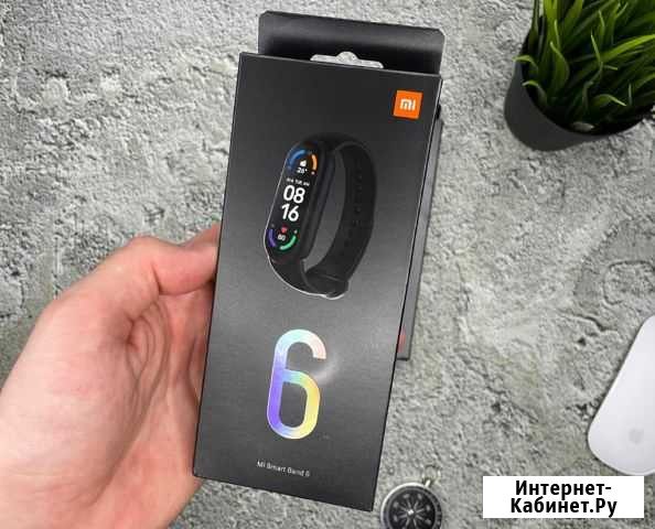Часы Xiaomi Mi Band 6 Нижний Новгород - изображение 1