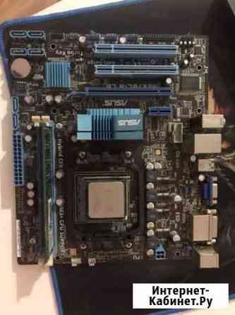 Процессор amd fx4300 + asus m5a78l-m le Челябинск