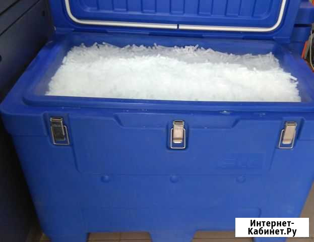 Сухой лед Волгоград - изображение 1