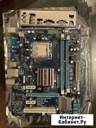 Материнская ddr3 775 Ярославль - изображение 1