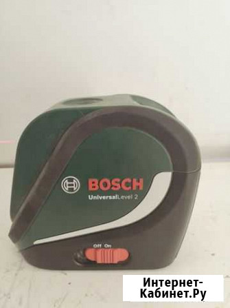 Лазерный нивелир Bosch UniversalLevel 2 Оренбург - изображение 1