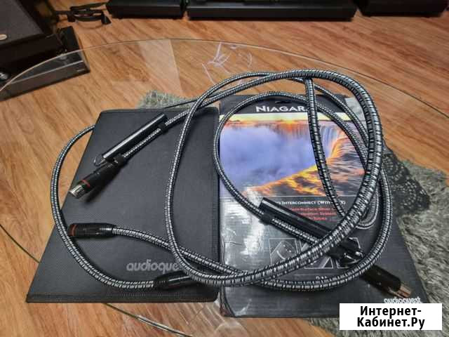 Audioquest Niagara 2XLR-2XLR 72v DBS Балашиха - изображение 1
