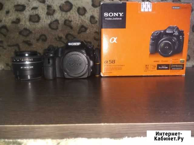 Sony A-58 Body / Kit Санкт-Петербург - изображение 1