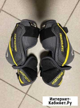 Защита локтей bauer S150 юниорская Великий Новгород - изображение 1