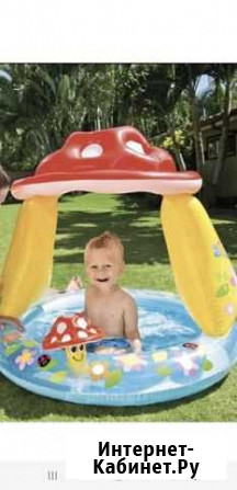 Детский надувной бассейн новый в коробке 1200 Владикавказ - изображение 1