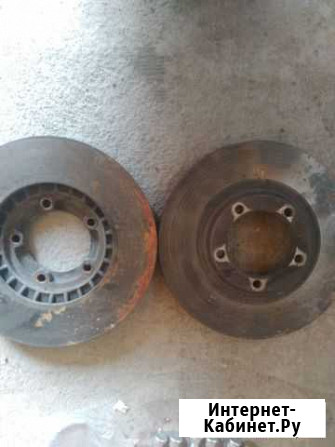 Диски тормозные передние Хёндай Старекс Н-1 Чита - изображение 1