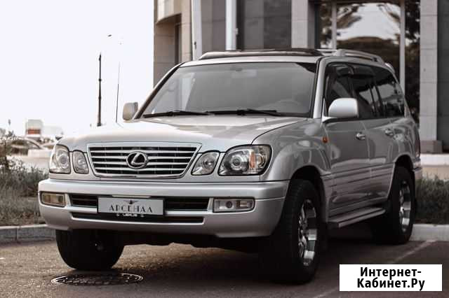 Аренда автомобиля Lexus LX470 Благовещенск - изображение 1