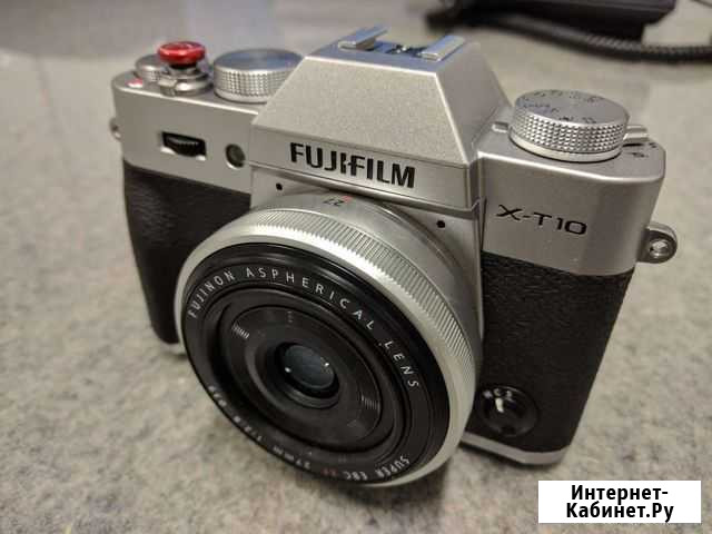 Fujifilm x-t10 + fujinon 35mm f2.0 Балаково - изображение 1