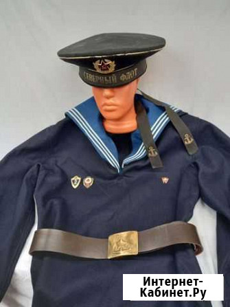 Форма вмф СССР 1978 год оригинал Петрозаводск - изображение 1