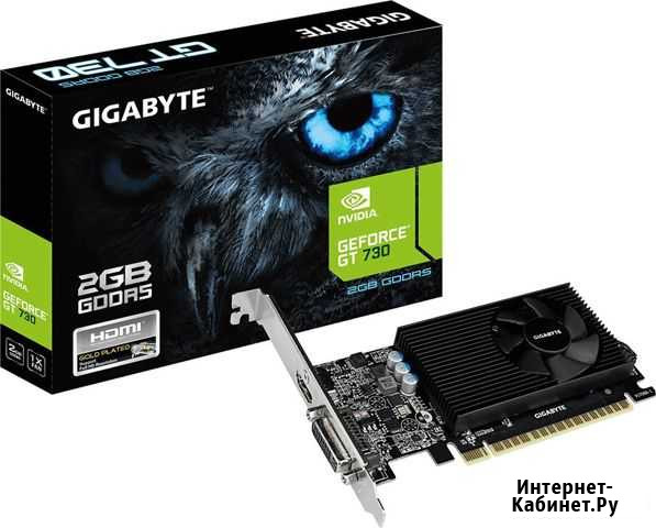 Видеокарта gigabyte nvidia GeForce GT 730 Всеволожск - изображение 1