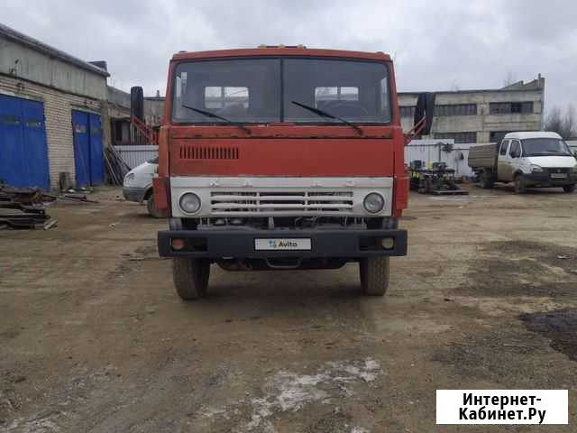КамАЗ 53212 с КМУ, 1994 Боровск - изображение 1