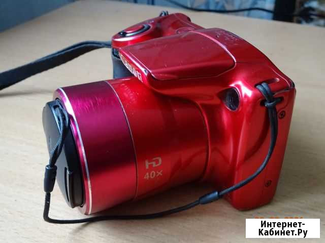 Фотоаппарат Canon Power Shot SX410 IS Лодейное Поле - изображение 1