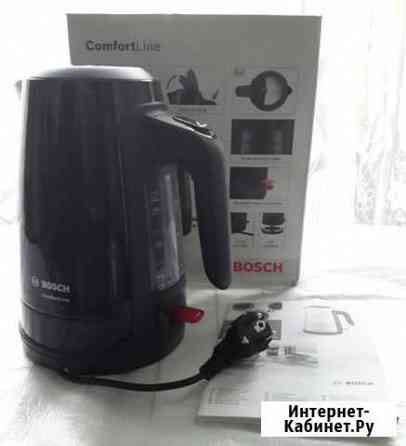 Электрочайни Bosch TWK 6A013 2400 W 1,7L Красноярск