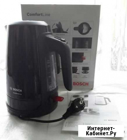 Электрочайни Bosch TWK 6A013 2400 W 1,7L Красноярск - изображение 1