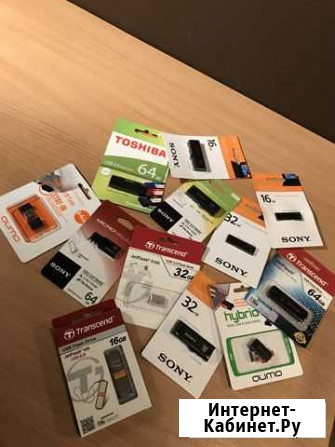 16:32/64 USB / SD / microSD Флэшки в ассортименте Казань - изображение 1