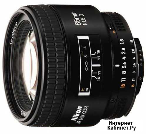 Обьектив Nikon AF Nikkor 85mm 1:1.8D Чита - изображение 1