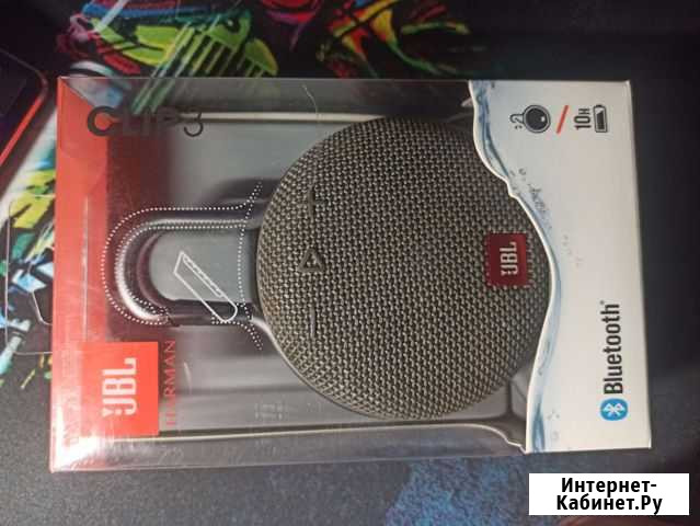 Колонка jbl clip 3 Пенза - изображение 1