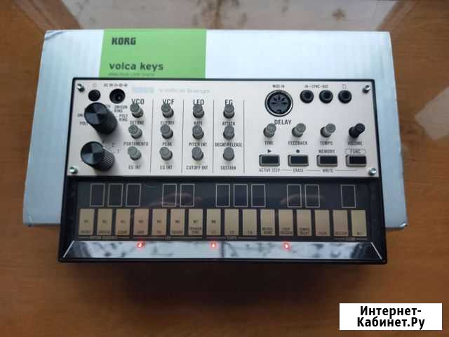 Синтезатор Korg Volca Keys Екатеринбург - изображение 1