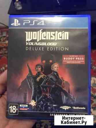 Wolfenstein: Youngblood. Deluxe Edition PS4 Старый Оскол