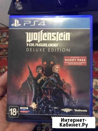 Wolfenstein: Youngblood. Deluxe Edition PS4 Старый Оскол - изображение 1