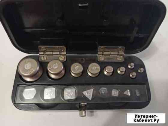 Набор гирек для весов Томск