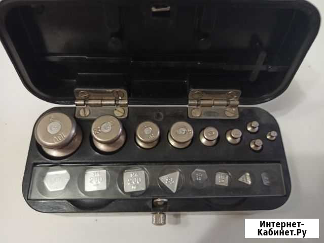 Набор гирек для весов Томск - изображение 1