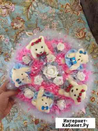 Букет с игрушками Оренбург