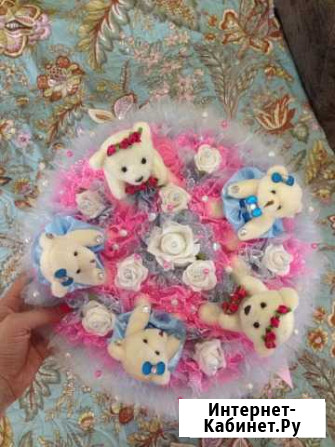 Букет с игрушками Оренбург - изображение 1