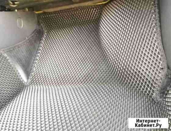 Коврики land cruiser 200 eva 3d ева 3д эва 3д Новосибирск